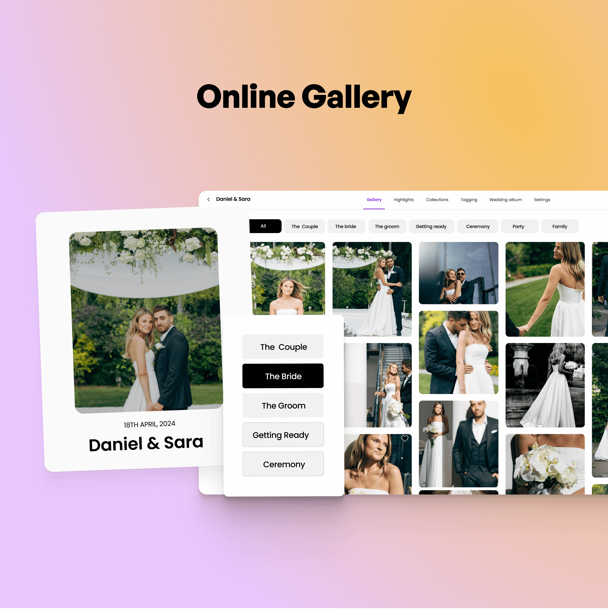 Driply: The wedding experience